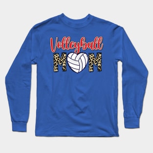 Volleyball Mom Long Sleeve T-Shirt